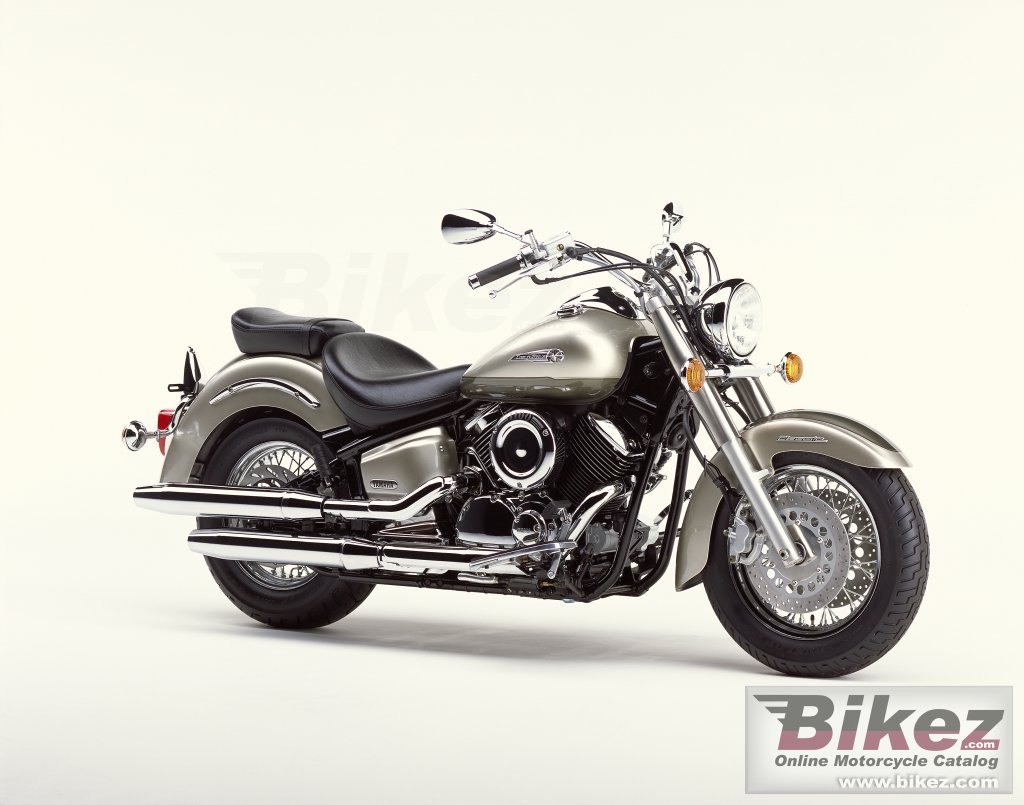Big  Published with permission. xvs 1100 a drag star classic picture and wallpaper from Bikez.com